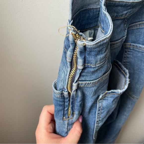 Sneak Peek Denim Overalls - Picture 9 of 9